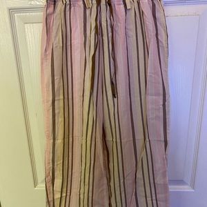 Alfani Size M 100% Cotton Lounge Pants.
